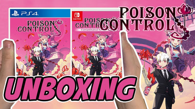 Poison Control (PS4/Switch) Unboxing