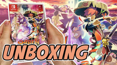 Shiren The Wanderer:The Tower of Fortune and the Dice of Fate (Switch) Unboxing