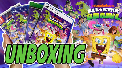 Nickelodeon All-Star Brawl (PS4/PS5/Switch/Xbox) Unboxing