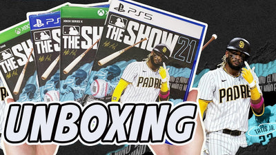 MLB The Show 21 (PS4/PS5/Xbox One/XSX) Unboxing