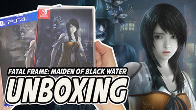 Fatal Frame: Maiden of Black Water (PS4/Switch) Unboxing