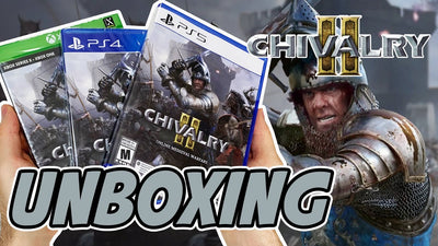 Chivalry II (PS4/PS5/Xbox) Unboxing