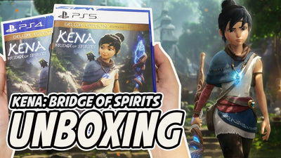 Kena: Bridge of Spirits (Deluxe Edition) (PS4/PS5) Unboxing