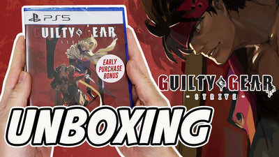 Guilty Gear Strive (PS5) Unboxing