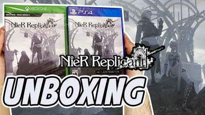 NieR Replicant ver.1.22474487139..(PS4/Xbox One) Unboxing