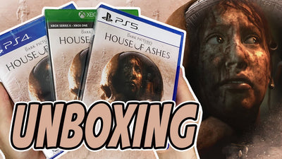 The Dark Pictures Anthology: House of Ashes (PS4/PS5/Xbox) Unboxing