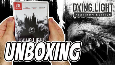 Dying Light Platinum Edition (Nintendo Switch) Unboxing