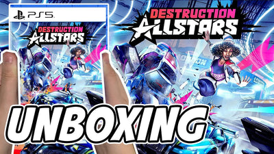 Destruction AllStars (PS5) Unboxing