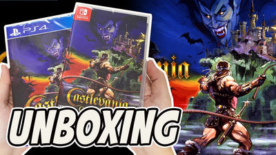 Castlevania Anniversary Collection (PS4/Switch) Unboxing