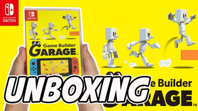 Game Builder Garage (Nintendo Switch) Unboxing