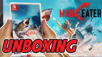 Maneater (Nintendo Switch) Unboxing