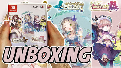 Atelier Mysterious Trilogy Deluxe Pack (Nintendo Switch) Unboxing