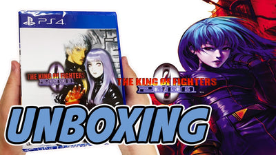 The King of Fighters 2000 (PS4) Unboxing