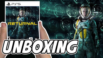 Returnal (PS5) Unboxing