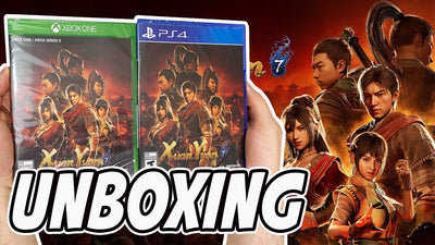 Xuan Yuan Sword 7 (PS4/Xbox One) Unboxing