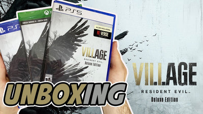 Resident Evil 8 Village Deluxe Edition (PS4/PS5/Xbox) Unboxing