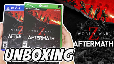 World War Z Aftermath (PS4/Xbox) Unboxing
