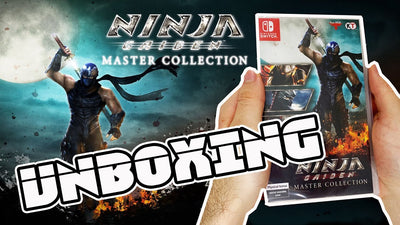 Ninja Gaiden Master Collection (Nintendo Switch) Unboxing
