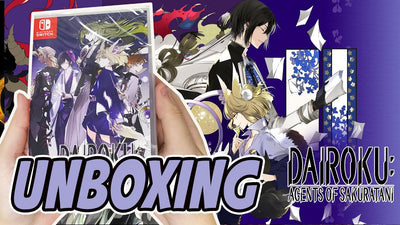 Dairoku: Agents of Sakuratani (Nintendo Switch) Unboxing