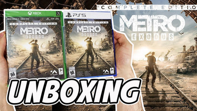 Metro Exodus Complete Edition (PS5/Xbox Series X) Unboxing