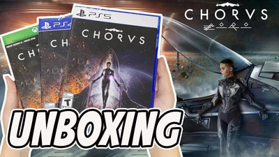 Chorus (PS4/PS5/Xbox) Unboxing