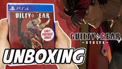 Guilty Gear Strive (PS4) Unboxing