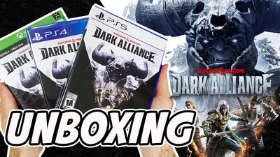 Dungeons and Dragons Dark Alliance (PS4/PS5/Xbox Series X) Unboxing