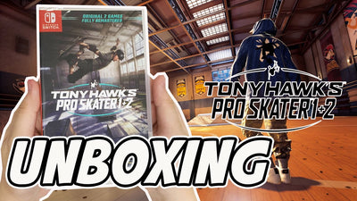 Tony Hawk's Pro Skater 1+2 (Nintendo Switch) Unboxing
