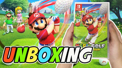 Mario Golf: Super Rush (Nintendo Switch) Unboxing