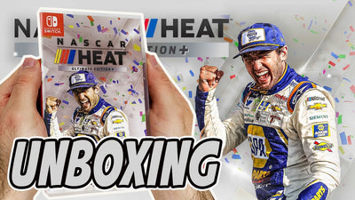 Nascar Heat Ultimate + (Nintendo Switch) Unboxing