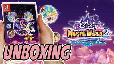 Disney Magical World 2: Enchanted Edition (Nintendo Switch) Unboxing