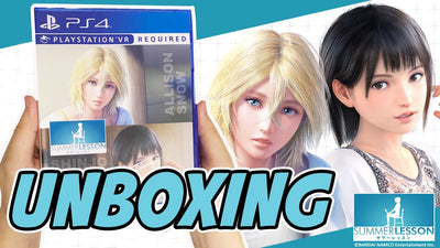 Summer Lesson: Allison Snow & Shinjo Chisato (PS4 VR) Unboxing