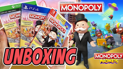 Monopoly + Monopoly Madness (PS4/Switch/Xbox) Unboxing