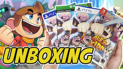Alex Kidd in Miracle World DX (PS4/PS5/Switch/XSX) Unboxing