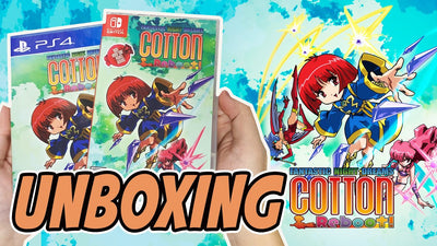 Cotton Reboot (PS4/Switch) Unboxing