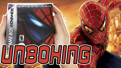 Spider-Man (GBA) Unboxing