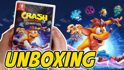 Crash Bandicoot 4: It's About Time (Nintendo Switch) Unboxing