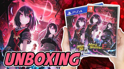Mary Skelter Finale (PS4/Nintendo Switch) Unboxing