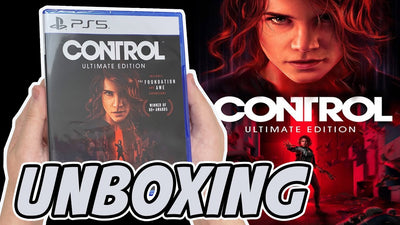 Control Ultimate Edition (PS5) Unboxing
