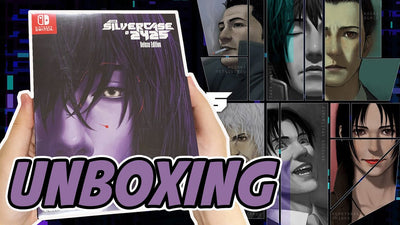 The Silver Case 2425 Deluxe Edition (Nintendo Switch) Unboxing