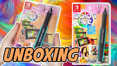 Colors Live (Nintendo Switch)Unboxing