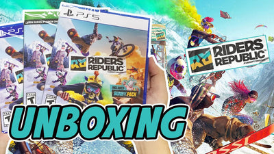 Riders Republic (PS4/PS5/Xbox Series X)Unboxing