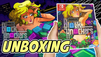 Crawlco Block Knockers (Nintendo Switch) Unboxing