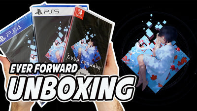 Ever Forward (PS4/PS5/Switch) Unboxing