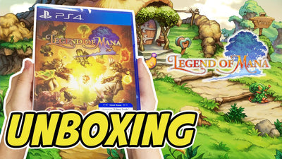 Legend of Mana (PS4) Unboxing
