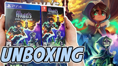 Alwa's Collection (PS4/Nintendo Switch) Unboxing
