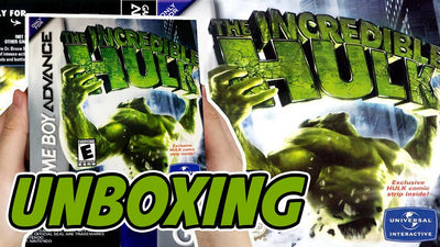 The Incredible Hulk (Gameboy Advance) Unboxing