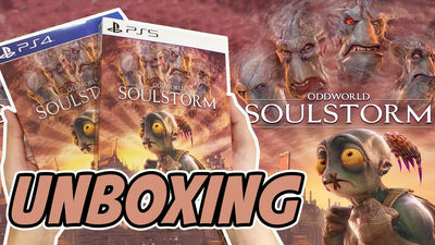 Oddworld  Soulstorm (Day One Edition) (PS4/PS5) Unboxing