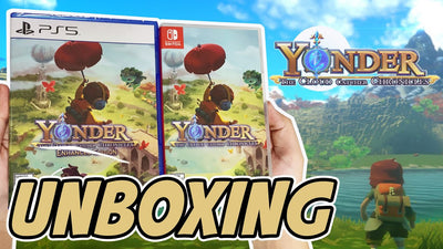 Yonder: The Cloud Catcher Chronicles Enhanced Edition (PS5/Switch) Unboxing