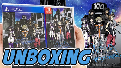 Neo: The World Ends With You (PS4/Switch) Unboxing